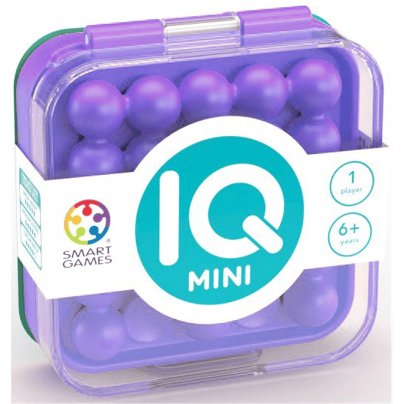 Smart Toys & Games Brain Teaser Games IQ Mini (Assorted Colors)