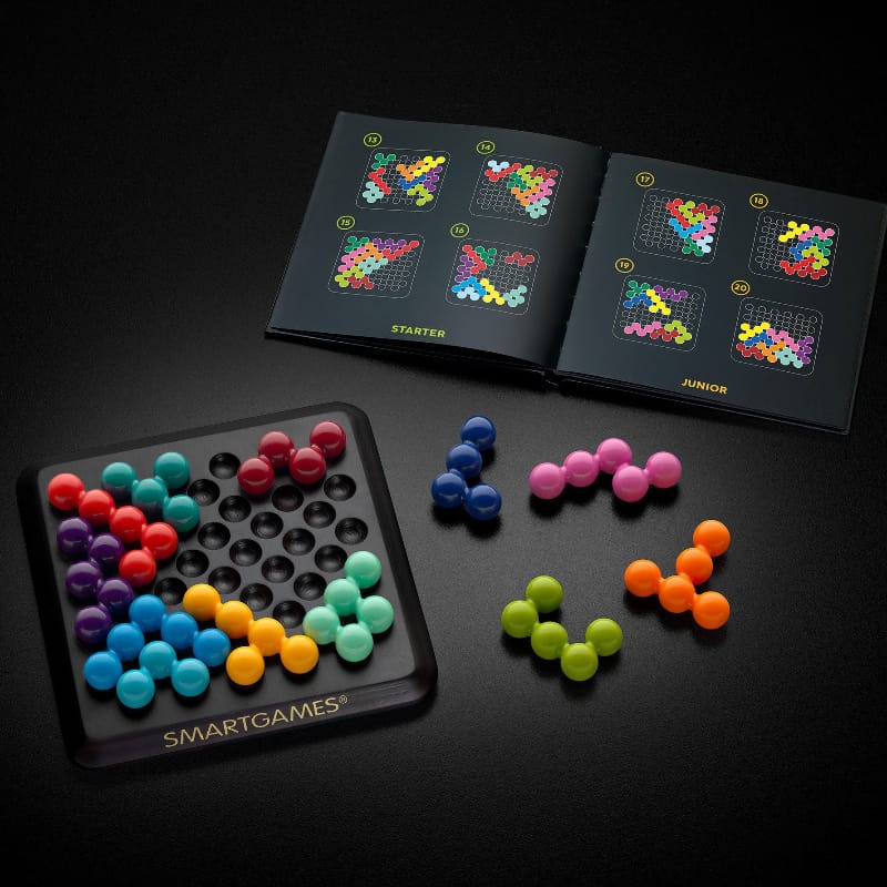 Smart Toys & Games Brain Teaser Games IQ Puzzler Deluxe