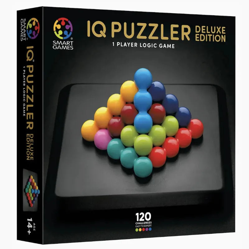 Smart Toys & Games Brain Teaser Games IQ Puzzler Deluxe
