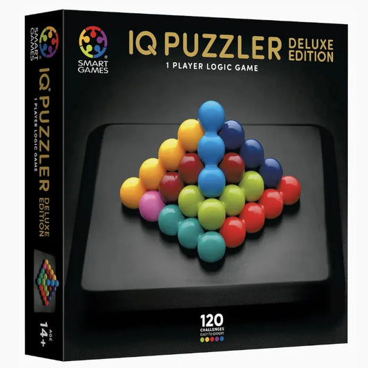 Smart Toys & Games Brain Teaser Games IQ Puzzler Deluxe