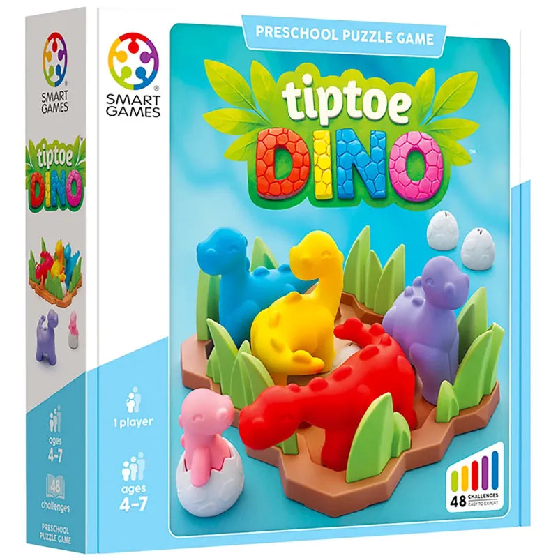 Smart Toys & Games Brain Teaser Games Tiptoe Dino