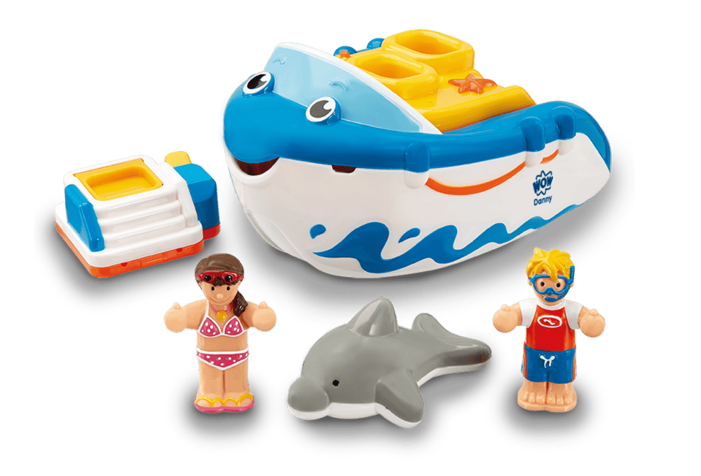 Smart Toys & Games Vehicles Danny's Diving Adventure