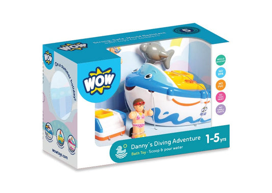 Smart Toys & Games Vehicles Danny's Diving Adventure