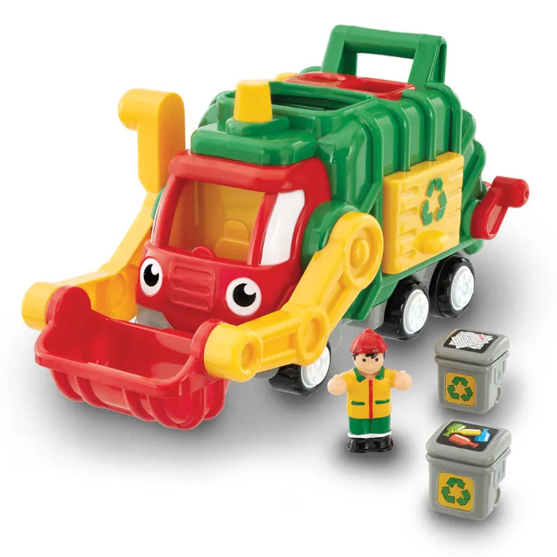 Smart Toys & Games Vehicles Flip 'n' Tip Fred Recycling Truck