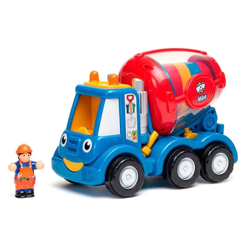 Smart Toys & Games Vehicles Mix 'n' Fix Mike Cement Mixer