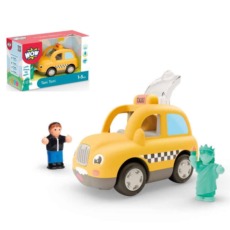 Smart Toys & Games Vehicles Taxi Toni
