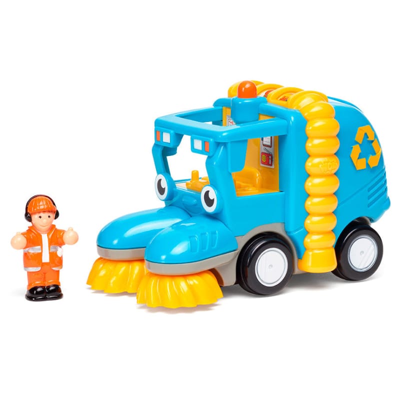Smart Toys & Games Vehicles Tyler Street Sweeper