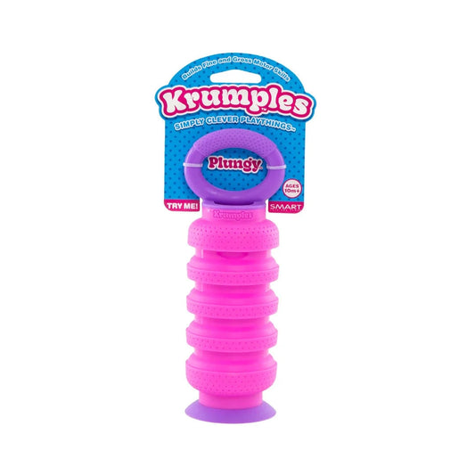 Smart Toys Toddler Default Krumples Plungy (Assorted Colors) UPC