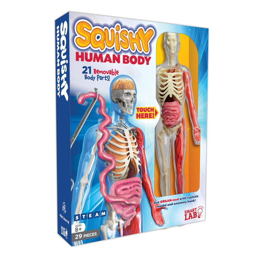 SmartLab STEM Toys Squishy Human Body