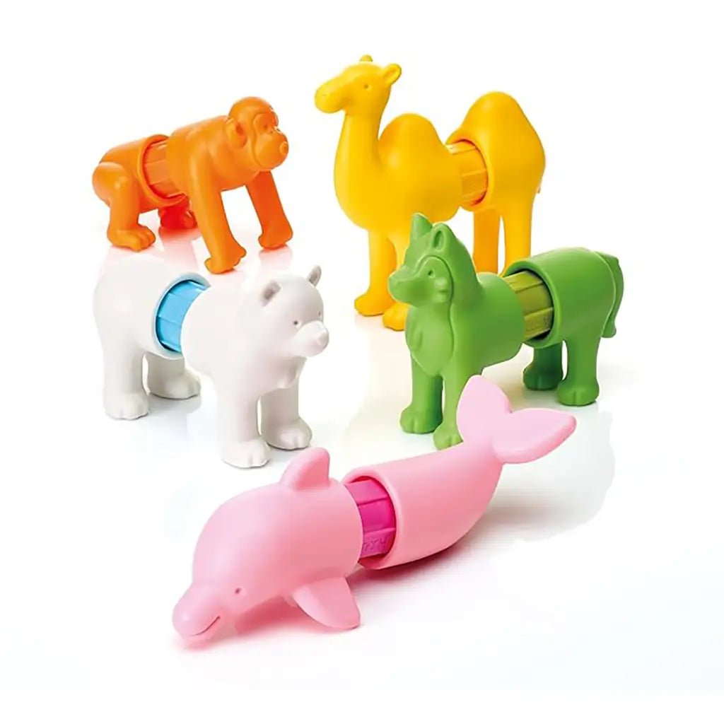 SmartMax Construction SmartMax - My First Animals Around the World