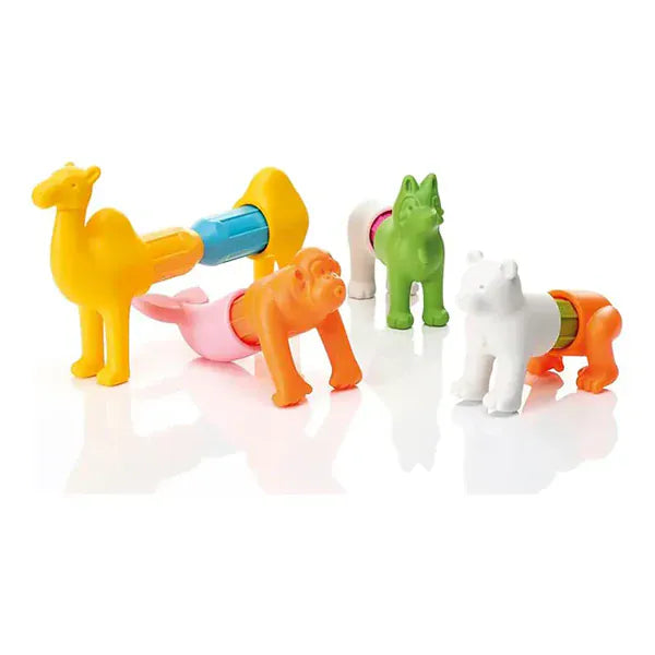 SmartMax Construction SmartMax - My First Animals Around the World