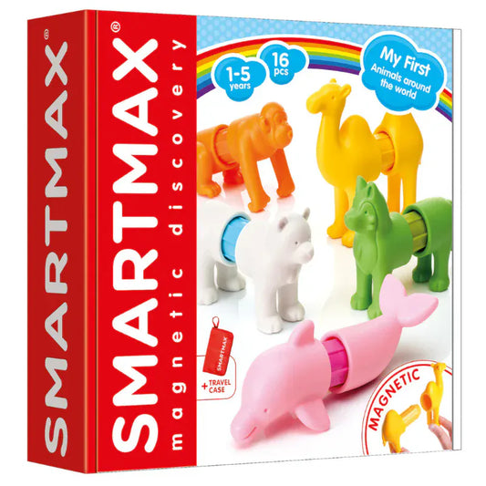 SmartMax Construction SmartMax - My First Animals Around the World