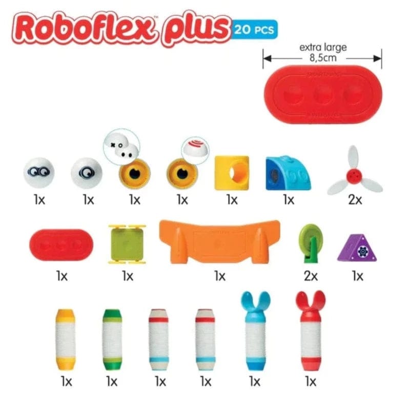 SmartMax Construction SmartMax - Roboflex 20 Piece Set