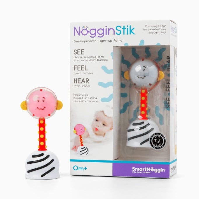 Smartnoggin Rattles & Teethers Noggin Stik