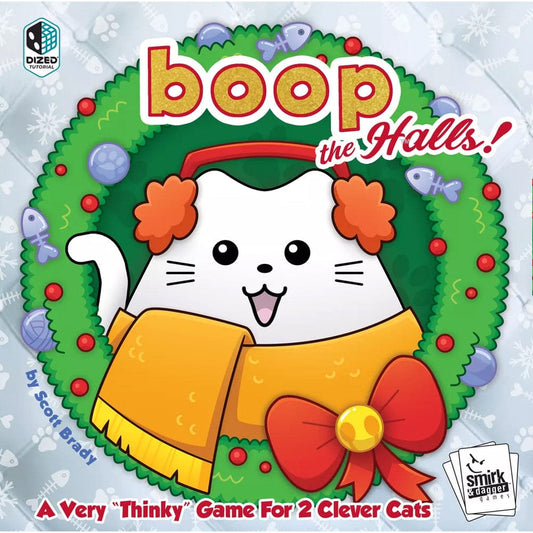 Smirk & Dagger Board Games Default Boop the Halls!