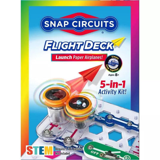 Snap Circuits Default Default Snap Circuits Flight Deck