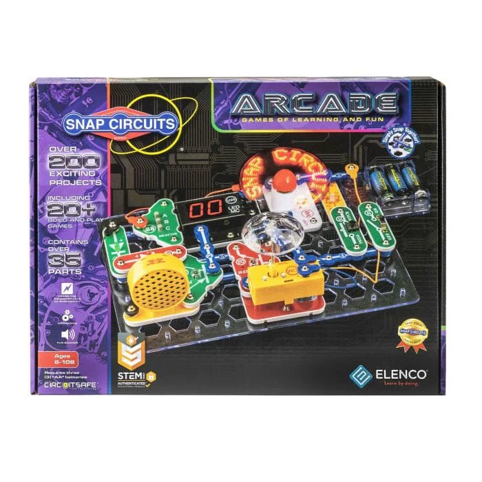 Snap Circuits STEM Toys Default Snap Circuits - Arcade