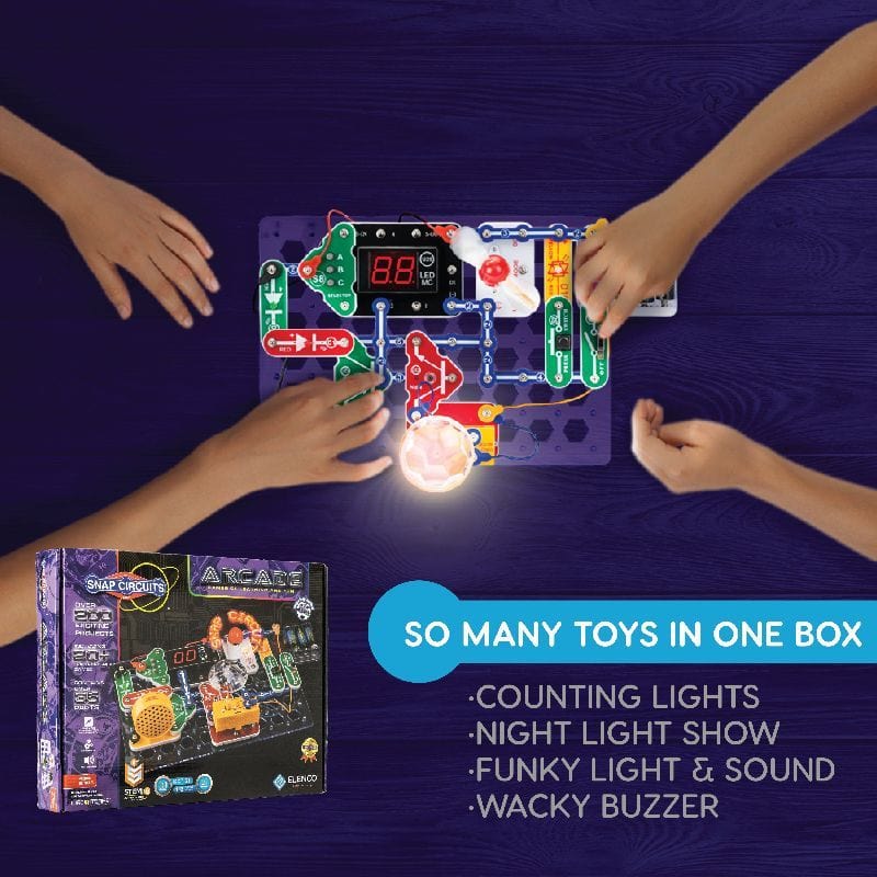 Snap Circuits STEM Toys Default Snap Circuits - Arcade