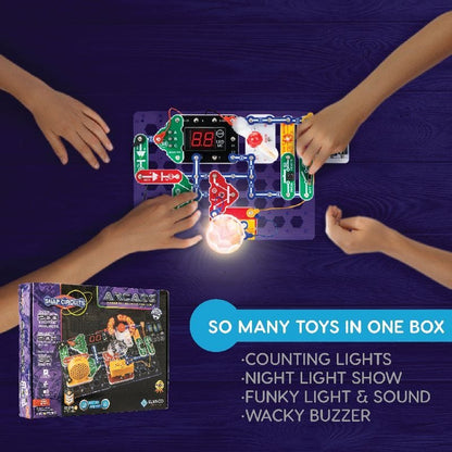 Snap Circuits STEM Toys Default Snap Circuits - Arcade