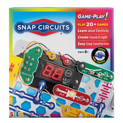 Snap Circuits STEM Toys Default Snap Circuits - Game Play