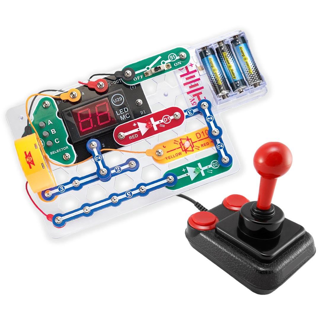 Snap Circuits STEM Toys Default Snap Circuits - Game Play