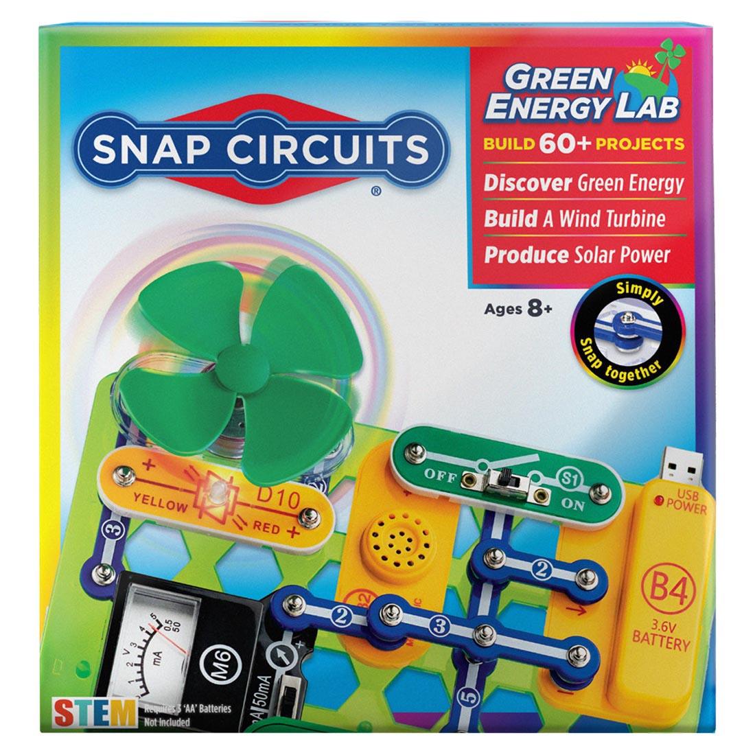 Snap Circuits STEM Toys Default Snap Circuits - Green Energy Lab