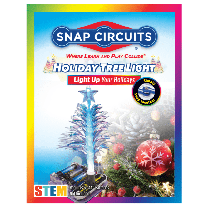 Snap Circuits STEM Toys Default Snap Circuits - Holiday Tree