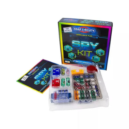 Snap Circuits STEM Toys HOLIDAY Snap Circuits Spy Kit