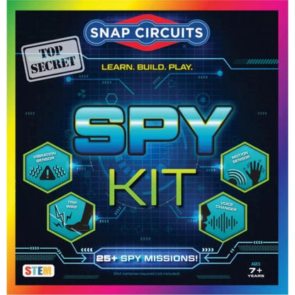 Snap Circuits STEM Toys HOLIDAY Snap Circuits Spy Kit