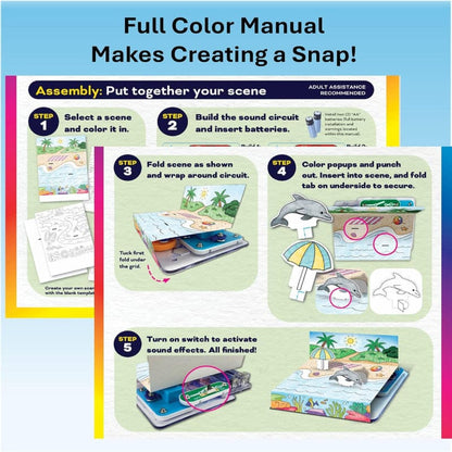 Snap Circuits STEM Toys Snap Circuits Snap & Draw