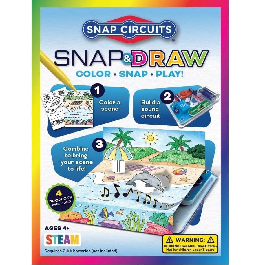 Snap Circuits STEM Toys Snap Circuits Snap & Draw