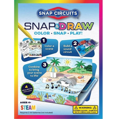 Snap Circuits STEM Toys Snap Circuits Snap & Draw