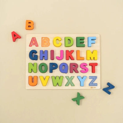 Solobo Chunky Puzzles Default Uppercase Alphabet Puzzle