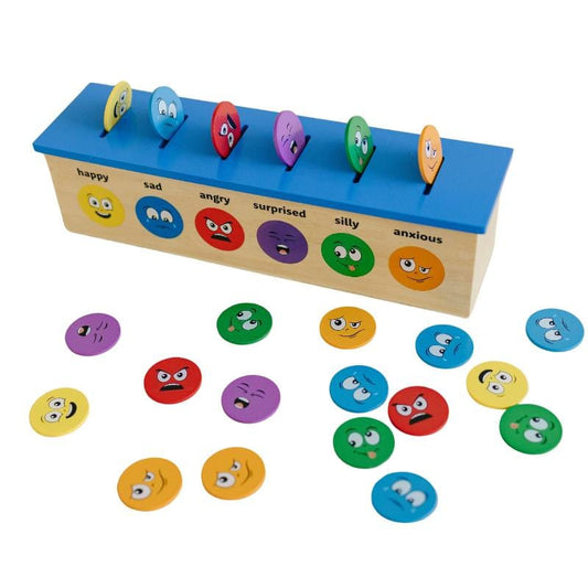 Solobo Educational Play Default Emotions Coin Drop