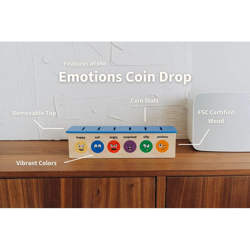 Solobo Educational Play Default Emotions Coin Drop