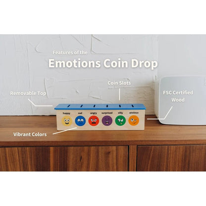 Solobo Educational Play Default Emotions Coin Drop