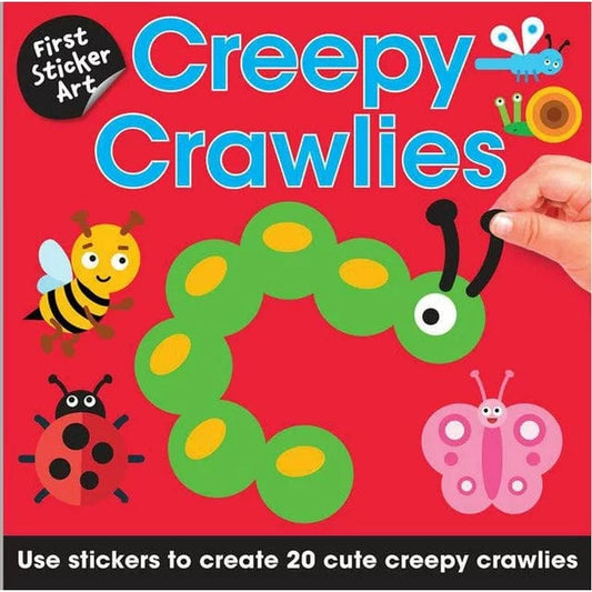 Sourcebooks Activity Books Default First Sticker Art: Creepy Crawlies