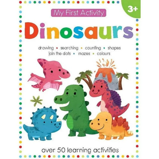 Sourcebooks Activity Books Default My First Activity: Dinosaurs