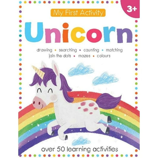 Sourcebooks Activity Books Default My First Activity: Unicorn