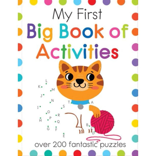 Sourcebooks Activity Books My First Big Book of Activities
