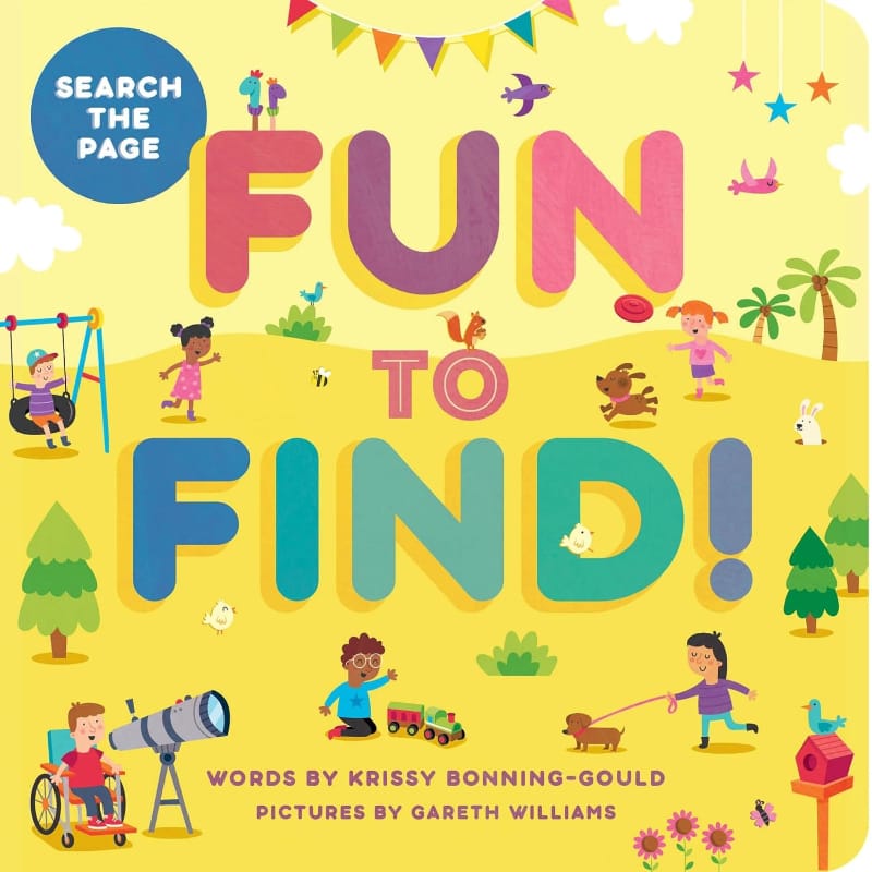 Sourcebooks Board Books Fun to Find!