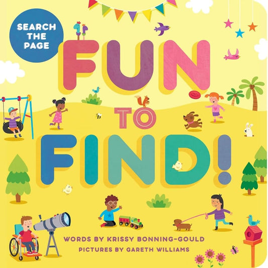 Sourcebooks Board Books Fun to Find!
