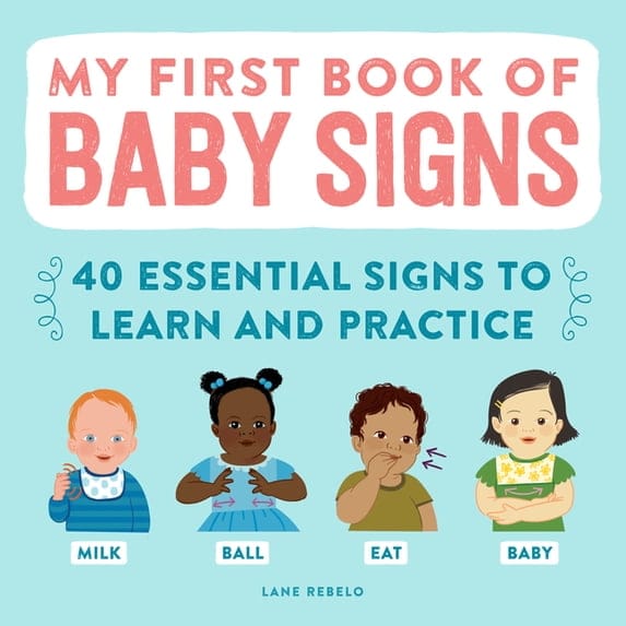 Sourcebooks Board Books My First Book of Baby Signs