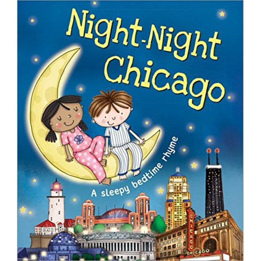 Sourcebooks Board Books Night-Night Chicago (Board Book)