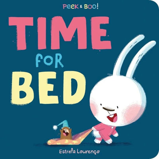 Sourcebooks Board Books Peek & Boo Time for Bed! (Board Book)