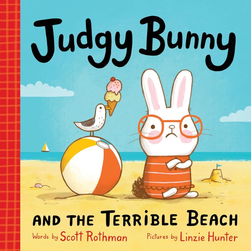 Sourcebooks Hardcover Books Judgy Bunny and the Terrible Beach