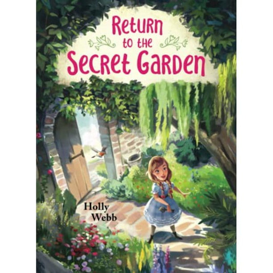 Sourcebooks Paperback Books Return to the Secret Garden