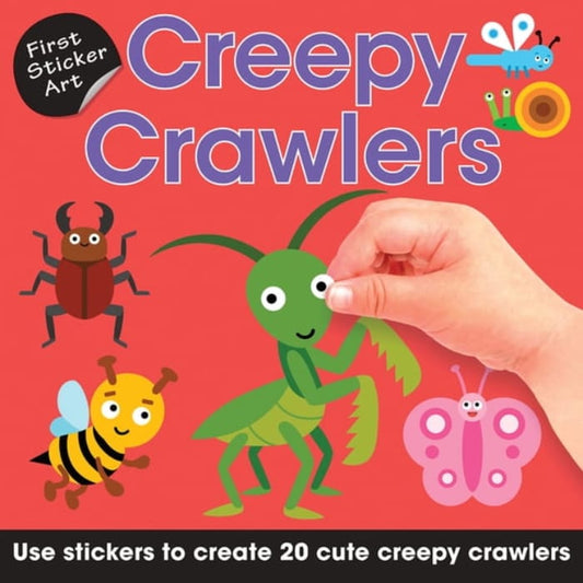 Sourcebooks Sticker Activity Sets Default First Sticker Art: Creepy Crawlers