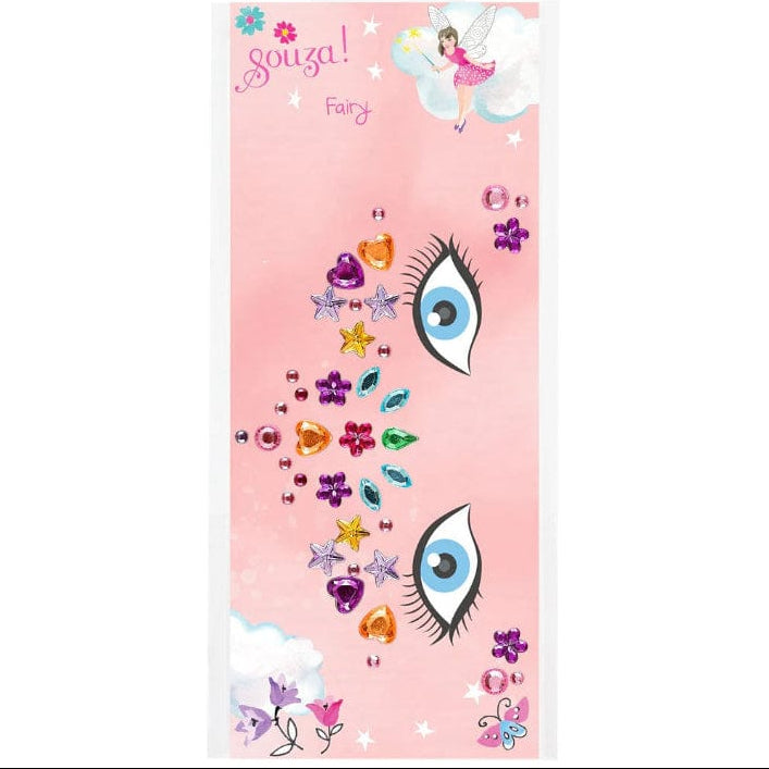 Souza Dress Up Accessories Fairy Face Jewels - Multicolor