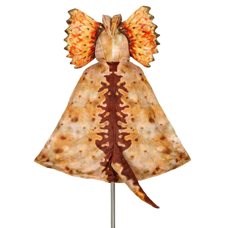 Souza Dress Up Outfits Dilophosaurus Dragon Cape (4-7 yrs)
